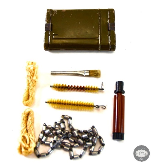 German Cleaning Kit for 8mm Rifle/Machine Gun - K98/MG34