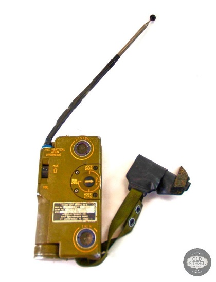 U.S. Military AN/PRC-90-2 Emergency Radio