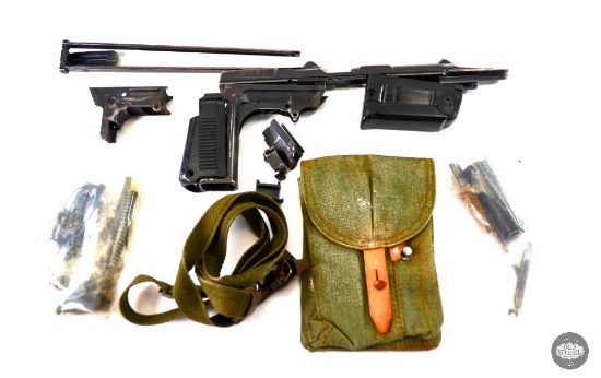 Polish PM-63 RAK Pistol Parts Kit - Matching Numbers & Accessories
