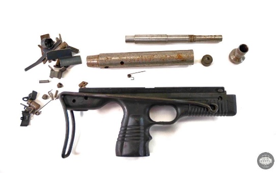 Rhodesian "Rhuzi" Kammando Parts Kit w/ Live Barrel