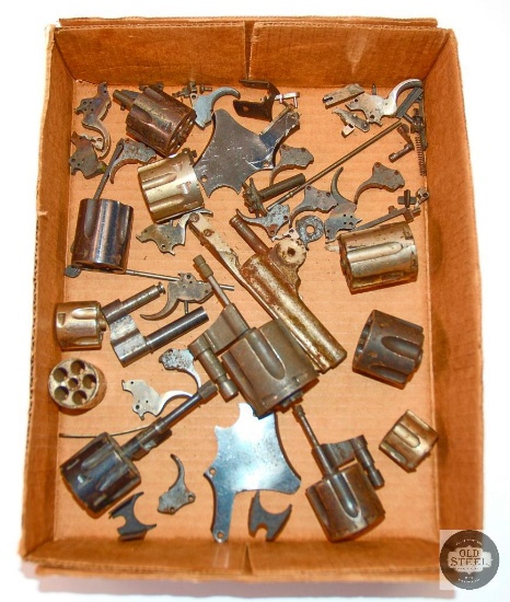 Box of Miscellaneous Gun Parts