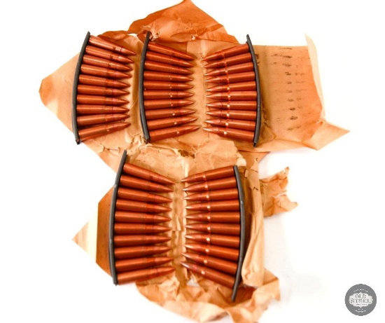 5 Stripper Clips 7.62x39mm - 50 Rounds