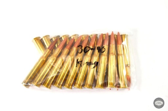 20 Rounds 30-40 Krag Ammunition