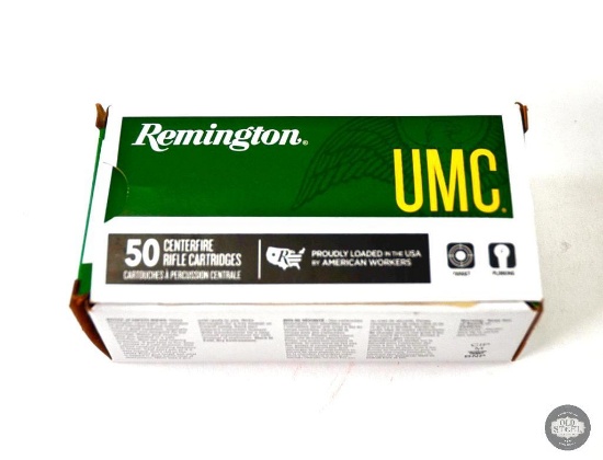 Box of Remington .30 Carbine 110gr FMJ - 50 Total Rounds