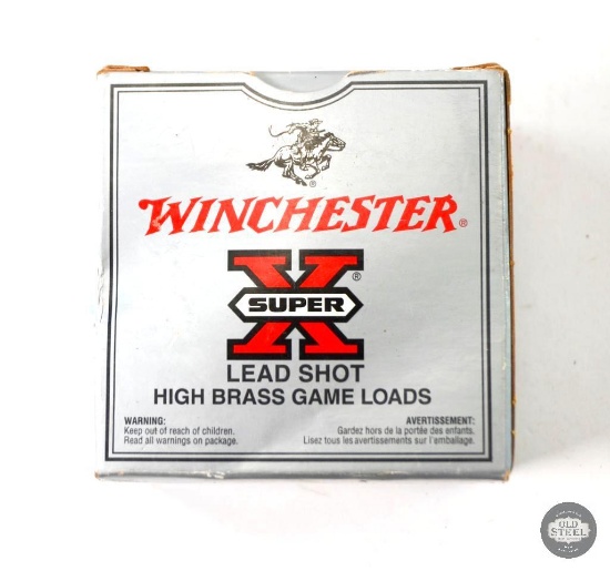 Box of Winchester Super X High Brass Game Load 20GA 2 3/4in Shells - 25 Shells