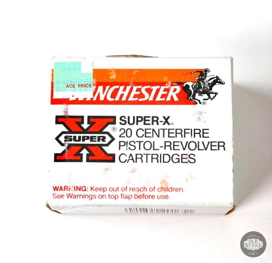 Box of Winchester Super-X .44 Remington Magnum Silvertip 210gr HP - 20 Cartridges