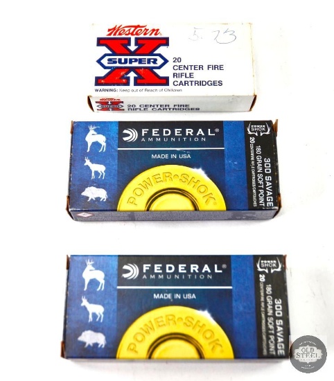 60 Rounds 300 Savage Ammunition