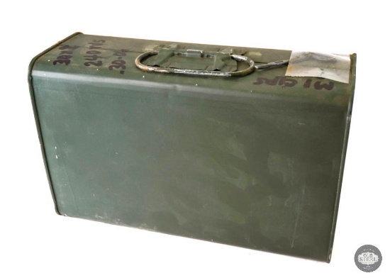 Spam Can of 240 Rounds 30-06 SPRG in M1 Clips