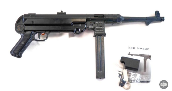GSG Reproduction MP-40 - GSG-MP40 P - 9x19mm - 30 Round Magazine & Speed Loader
