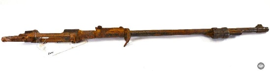 Chinese Contract FN Chiang Kai-Shek Model Short Rifle Barreled Action - FN Trademark Crest - Parts