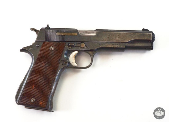 Spanish Star Model Super Army Marked - 9mm Largo - Proofed 1953