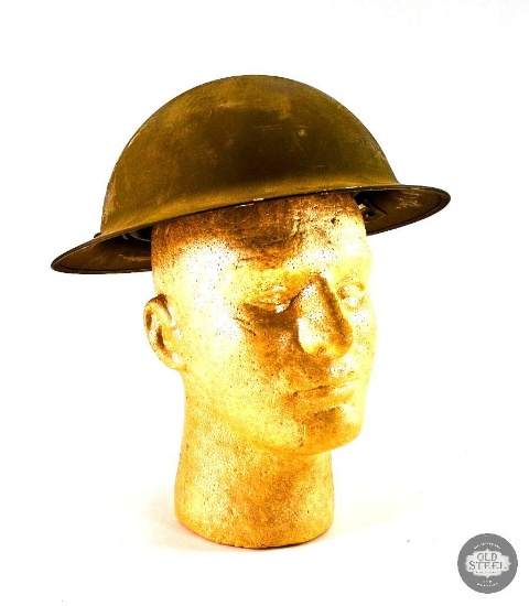 WWII US M1917 Brodie Helmet