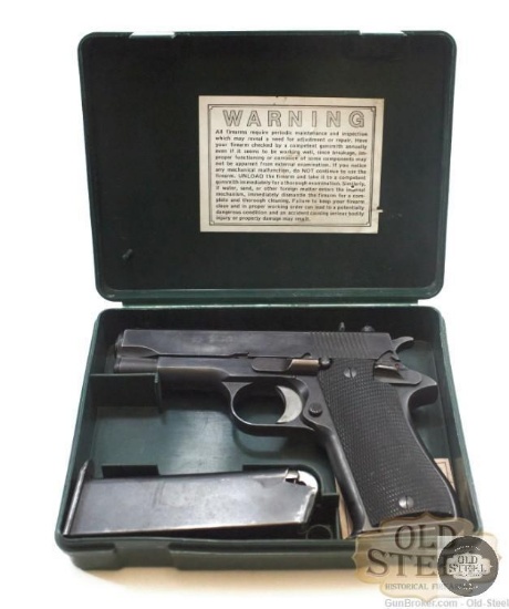 Spanish STAR BM 9x19MM Mfg 1986 w/Original Matching Box