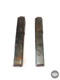 Two M3 Grease Gun Magazines - 30 Rnd - .45 ACP