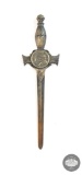 US Army/Navy Commemorative Letter Opener - 1942-1944 - Doehler Batavia