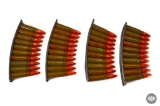 40 Rounds 7.62x39mm - JHP - On Stripper Clips