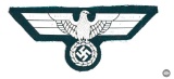 WWII German Bevo Cap Eagle
