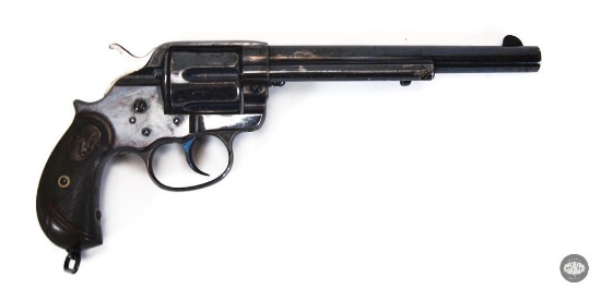 Colt Model 1878 Double Action Army Revolver - .44-40 - Antique
