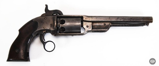 Savage Model 1861 Navy Percussion Revolver - .36 Caliber - Modified - Repairs Needed - Antique