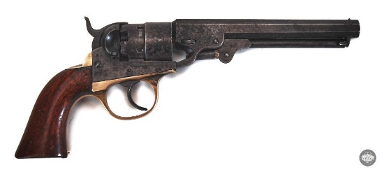 Cooper Double Action Revolver - .31 Cal - Antique