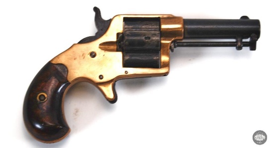 Colt Cloverleaf House Model. 41 - .41 Rimefire - Antique