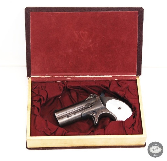 Remington Derringer Model 95 - with Book Concealed Case C&R