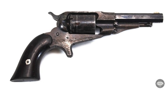 Remington 1863 Pocket Revolver Converted to .32 RF - Antique