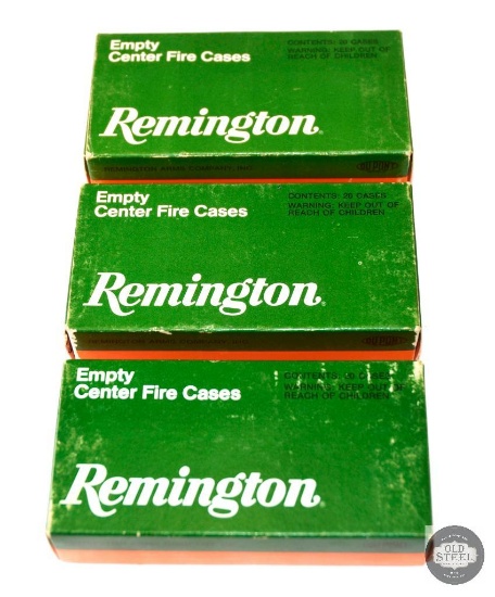 60 Pieces of Remington .222 Rem Mag - Primed Brass - C222MG