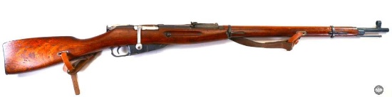 Soviet Russian Ishevsk Mosin Nagant 91/30 - 7.62x54R - 1943 - Former PU Sniper Rifle