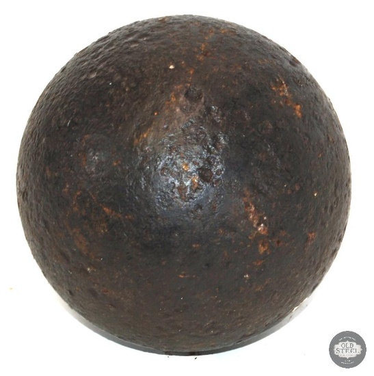 Civil War 24 Pound Mortar Cannon Ball
