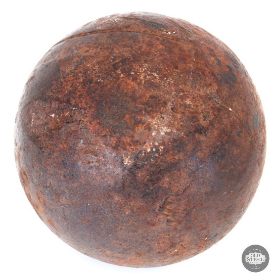 Civil War 18 Pound Soild Shot Cannon Ball