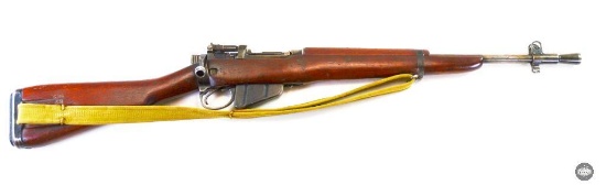 WWII British Enflied No.5 Mk1 Jungle Carbine and Action Cover - .303 Brit - Mfg Oct1944