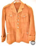 WWI Era French Khaki Uniform Jacket