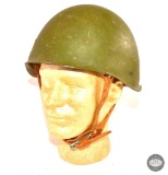 Soviet Ssh-40 Army Helmet - 3 Pad Liner - Mfg 1949