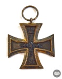 WWI German Iron Cross Medal - No Ribbon