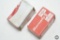2 Boxes Hornady 7.62 Caliber 123gr SP Bullets