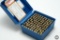 100 Norma Unprimed Brass Casings - 6.5x55mm - Case-Gard Case