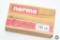 20 Rounds Norma 7.65 Argentine 150gr Soft Point Ammunition