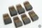 7 Loaded En Bloc Clips .30-06 Springfield Ammunition