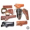 Assorted Leather Holsters