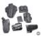 Various Hard Shell Holsters