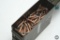 Ammo Can of 250 .50 Caliber BMG Bullets - 647gr