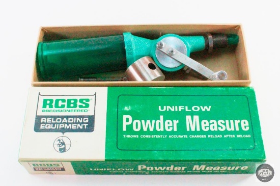 RCBS Uniflow Powder Measure - In Box