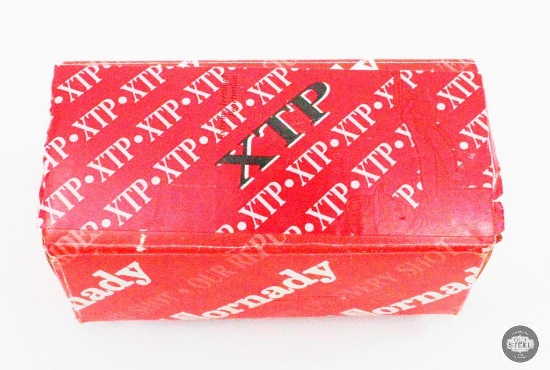 Vintage Box Hornady 44 Caliber 300gr HP/XTP Bullets