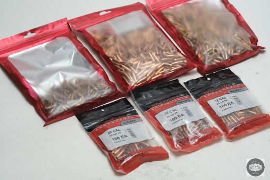 1500 Bullets - 22 Caliber