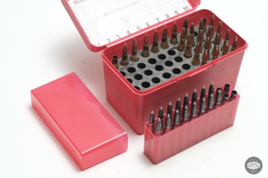 39 Rounds Reloaded 280 REM in Cartridge Cases