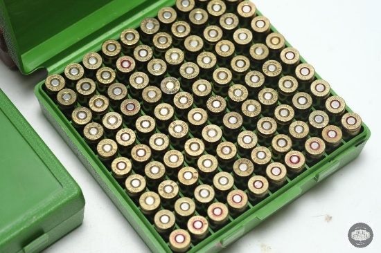 400 Rounds 9mm Reloaded Ammunition in Case-Gard Cases