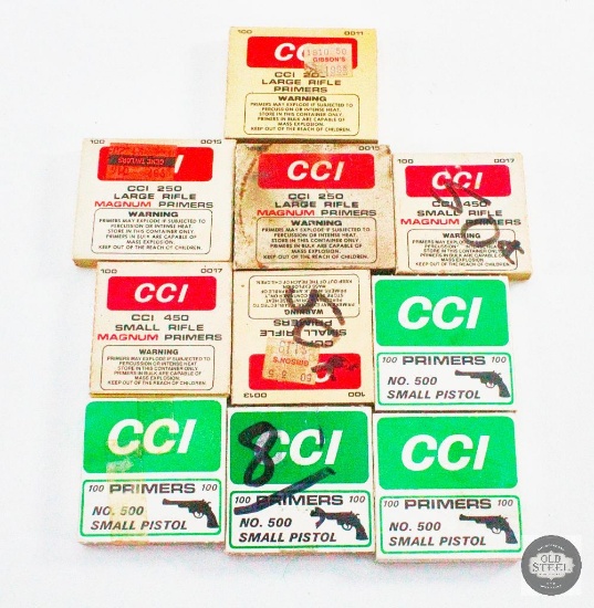 Assorted CCI Primers