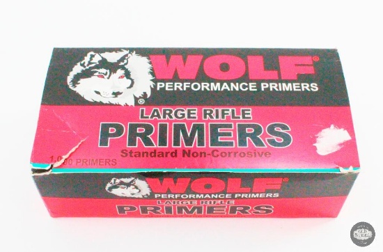 1000 Wolf Performance Large Rifle Primers
