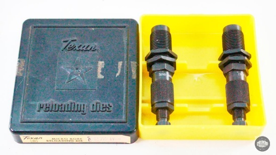 2 Piece Texan Reloading Die Set - 270 Winchester